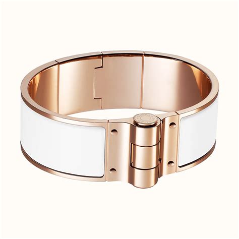 hermes enamel cuff bracelet|bracelet Hermes original.